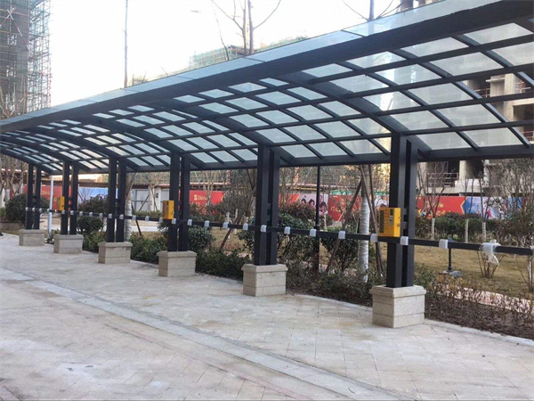 充電樁電動(dòng)車(chē)棚