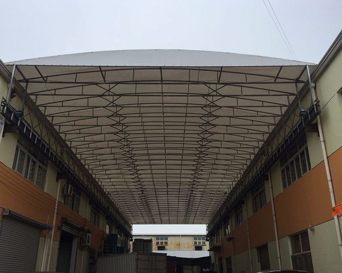 電動(dòng)推拉篷