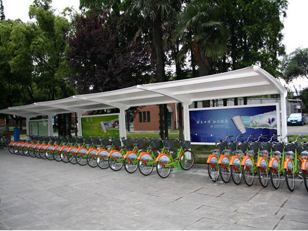 自行車(chē)車(chē)棚