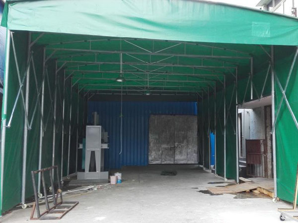 車(chē)輛保護的選擇：膜結構停車(chē)棚的使用體驗與維護